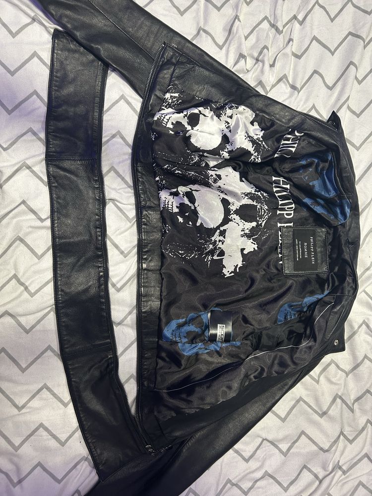 Vand geac Philipp Plein din piele, dama, ! LIMITED EDITION !