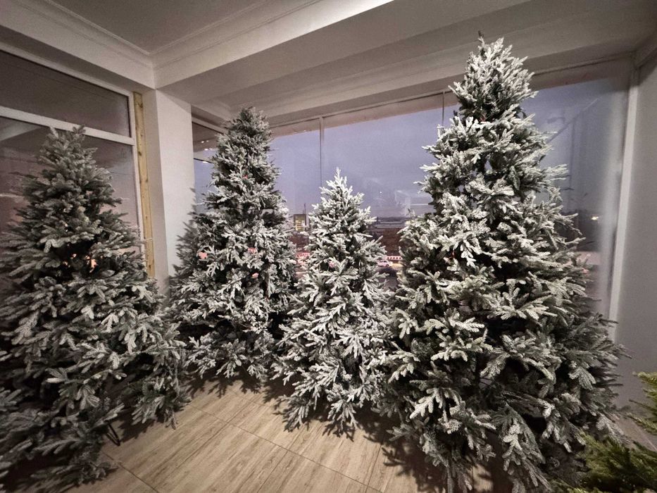 Qorli archa. Снежная ёлка. Заснеженная ёлка. Бесплатная доставка