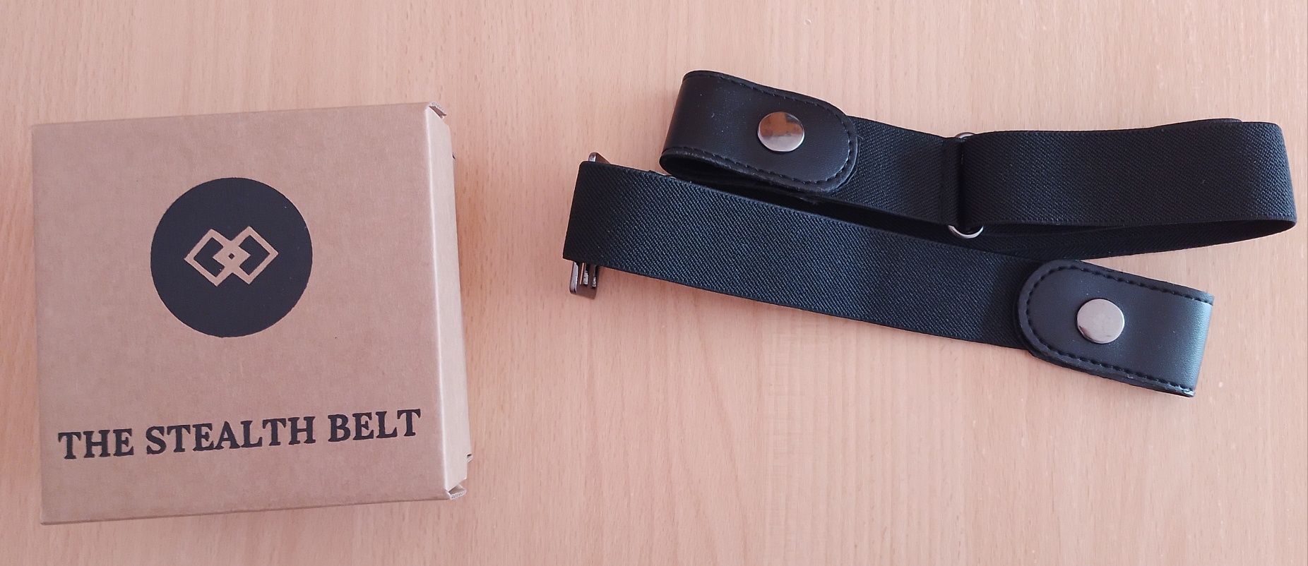 нови колани - The Stealth belt и кожени колани