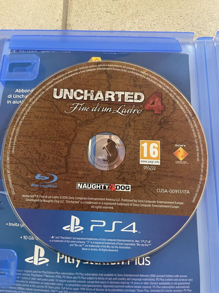 vand uncharted 4 -the end of a thief