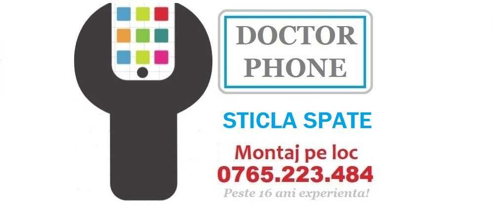 Geam Capac Sticla spate iPhone 15 Pro Max 16 Pro Max 14 pro max Titan
