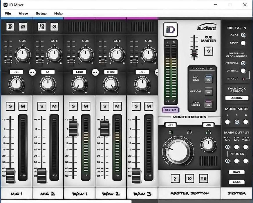Звукова карта Audient iD14 MKI