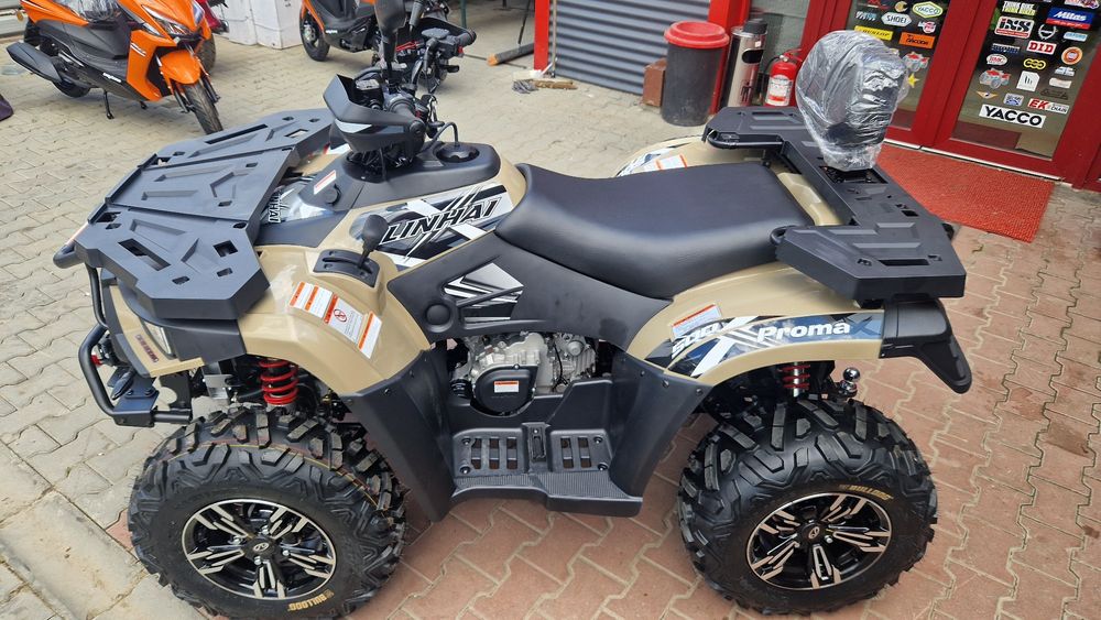 ATV Nou Linhai 500 ProMax 2024 in RATE.570