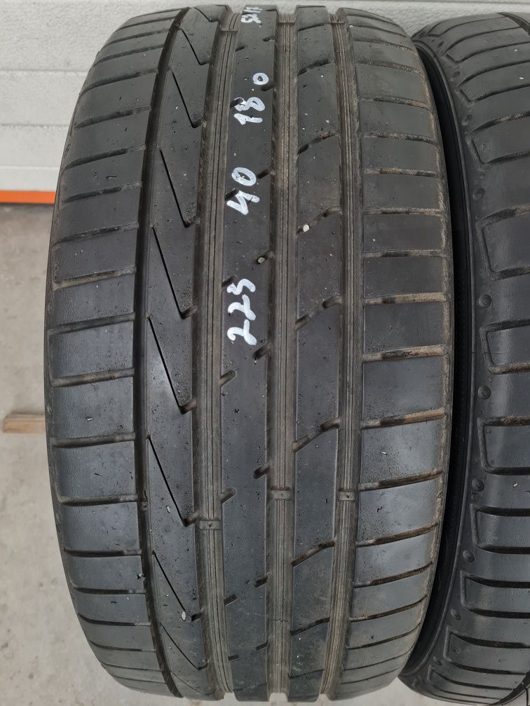Летни гуми 2 броя HANKOOK Ventus S1 Evo2 225 40 R18 дот 5217