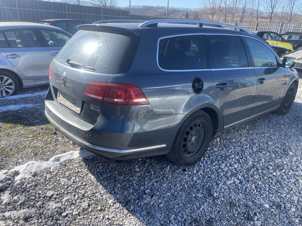 VW Passat 7 2.0tdi CFF На Части, Пасат