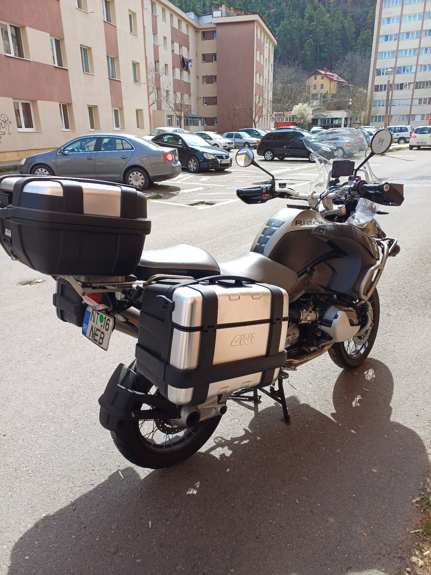 BMW r1200gs adventure