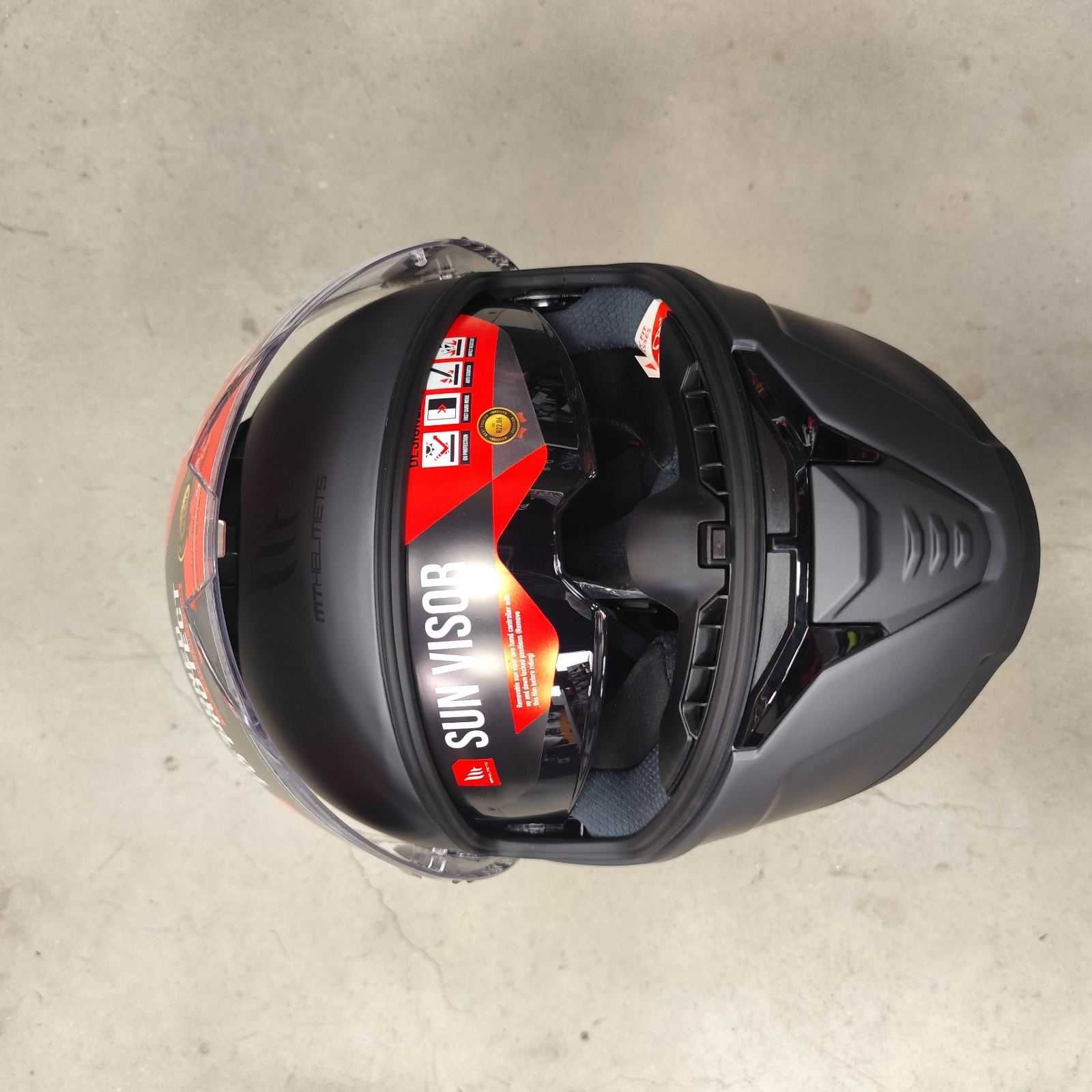 Каска MT THUNDER 4 SV GRAY A12 - Код: 82283
