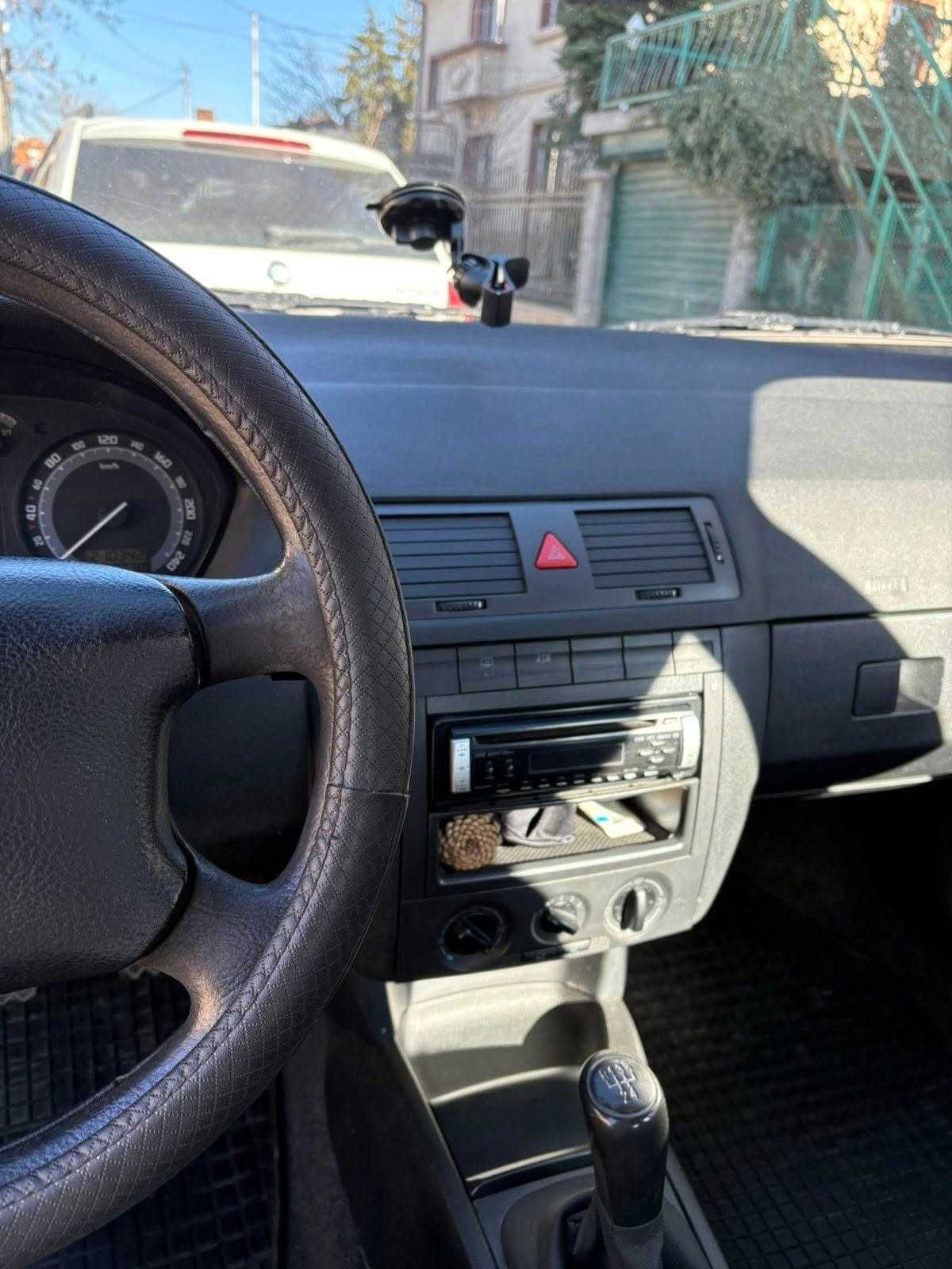 Skoda Fabia 1.4TDI