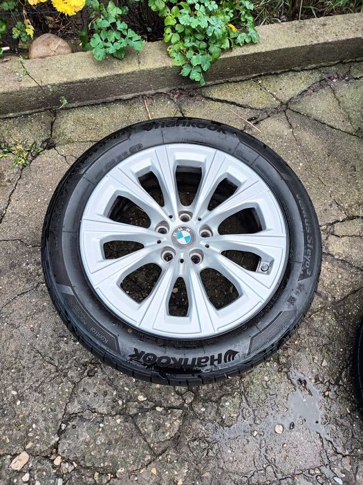 Jante BMW originale seria 3 G20 G22 seria 4 G22 G23 anvelope 225 50 17