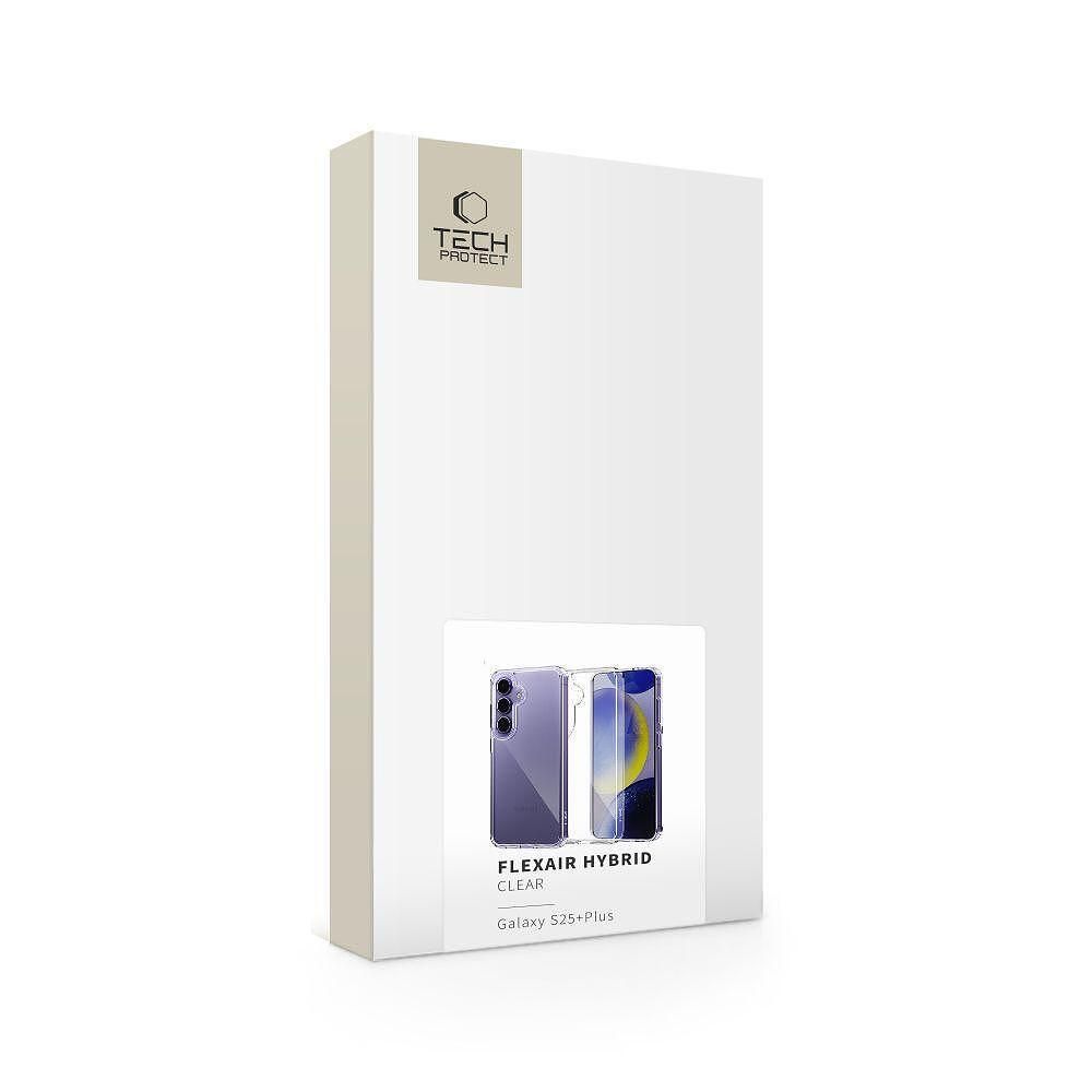 Кейс tech protect flexair за samsung galaxy s25 plus clear