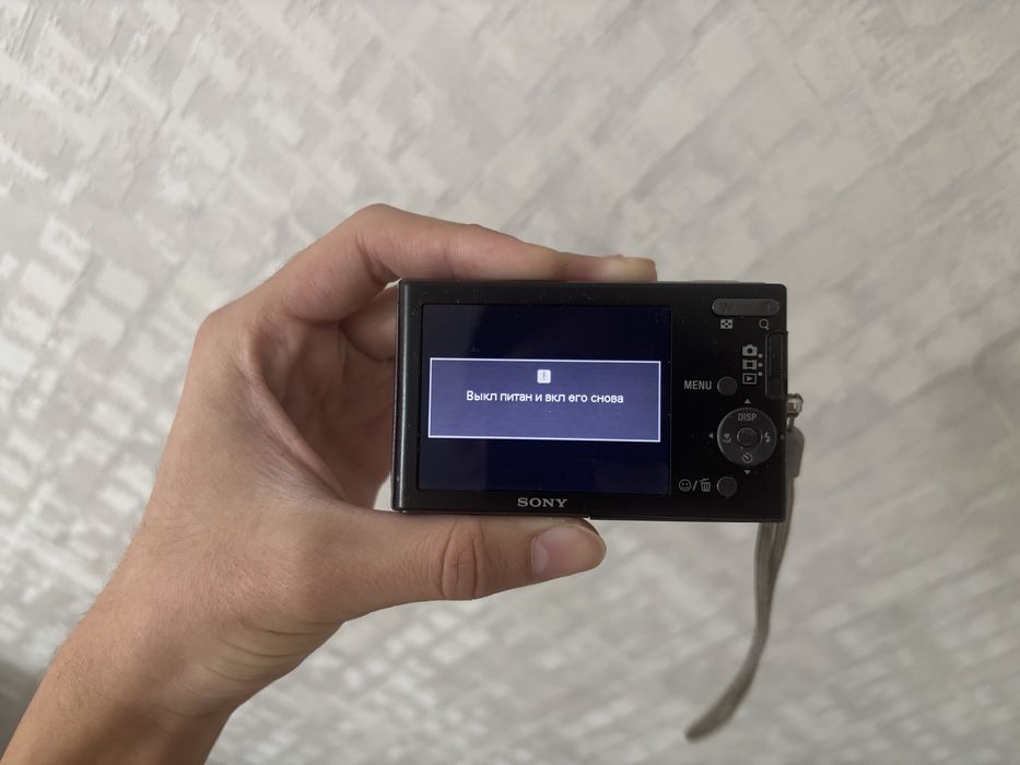 Продам фотоаппарат ретро sony