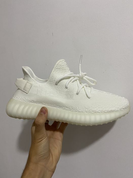 Yeez boost 350 triple white cu cutie