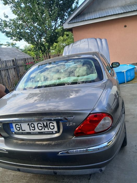 Jaguar An 2008 motor 2.2