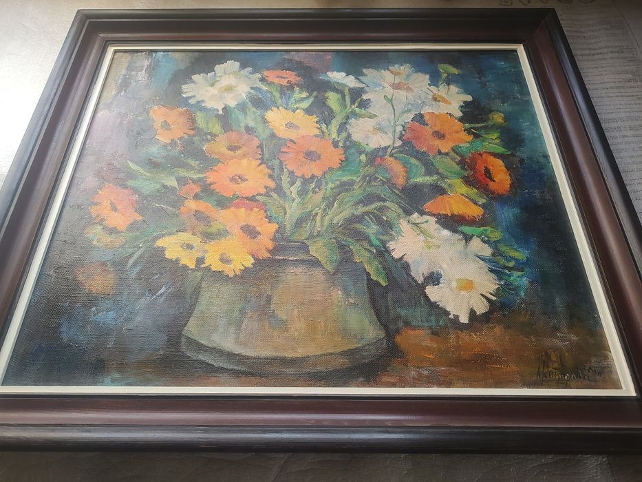 Стара маслена картина