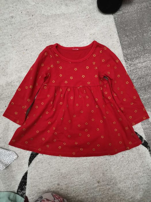 Lot de 3 rochițe: Primark, LC waykiki, Crăciun 86 cm