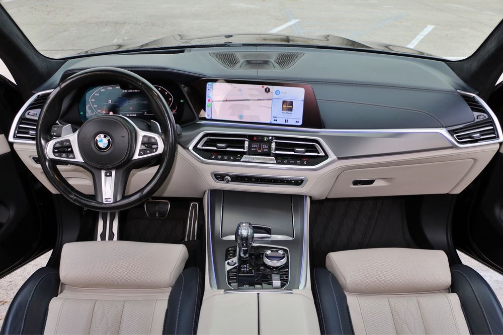 BMW X5 2021 Individual 3.0 400cp Laser / NightVision / SkyLounge Pano