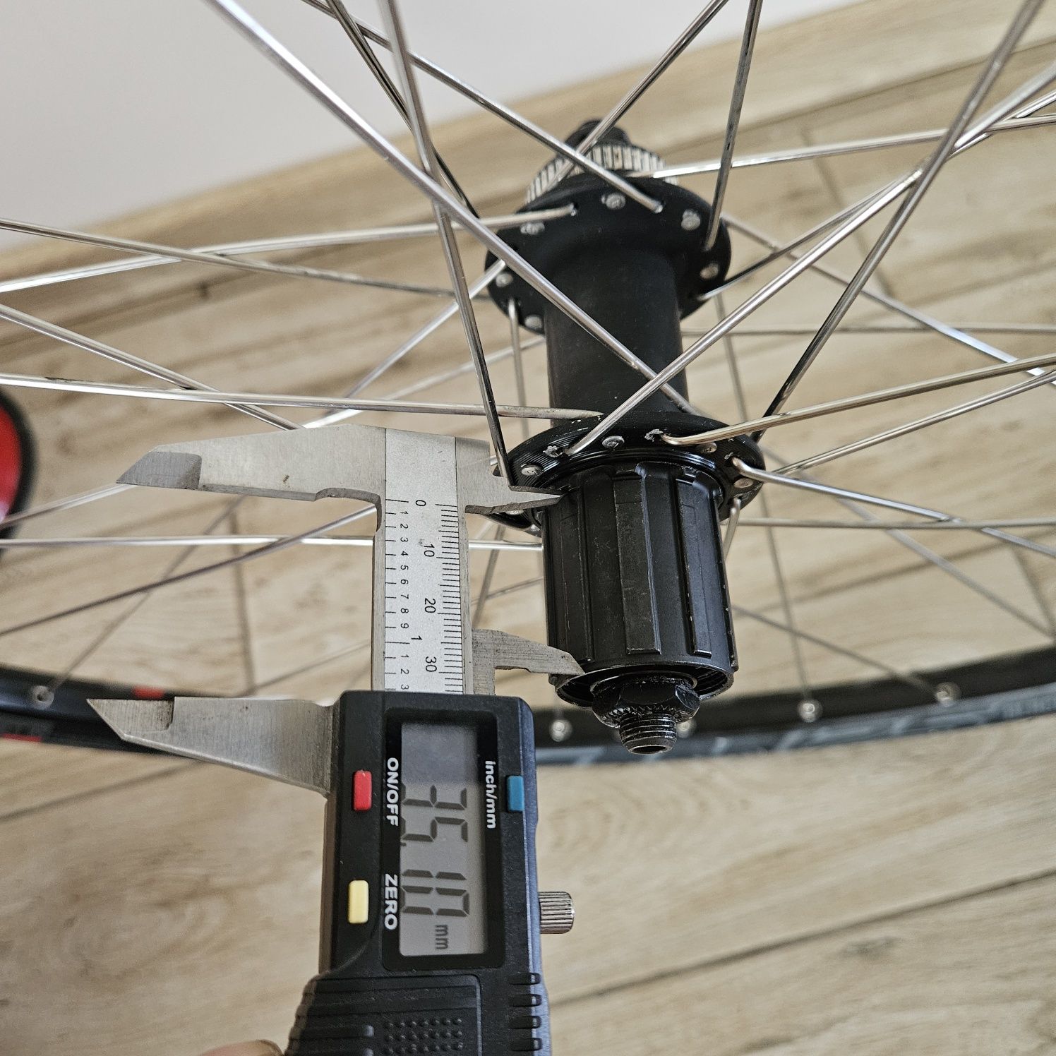 Roata spate shimano, mavic cerc