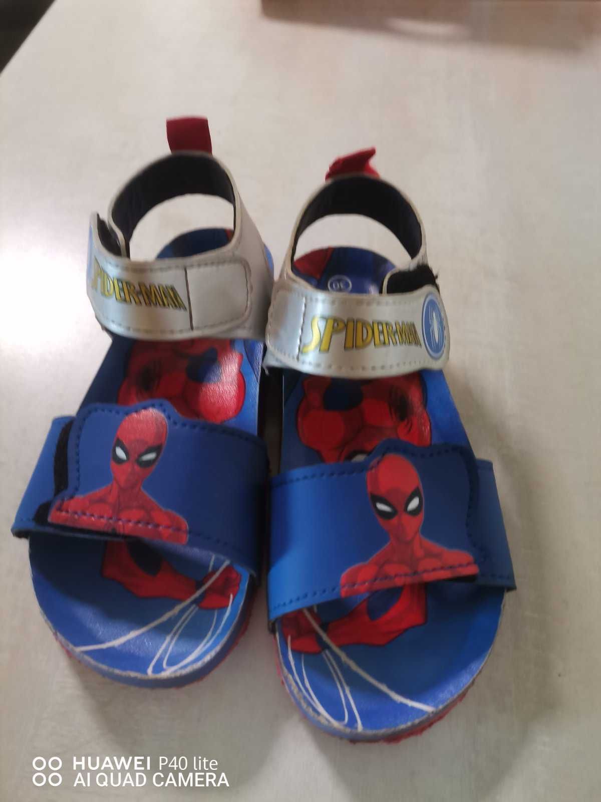 Детски сандали Spidermen