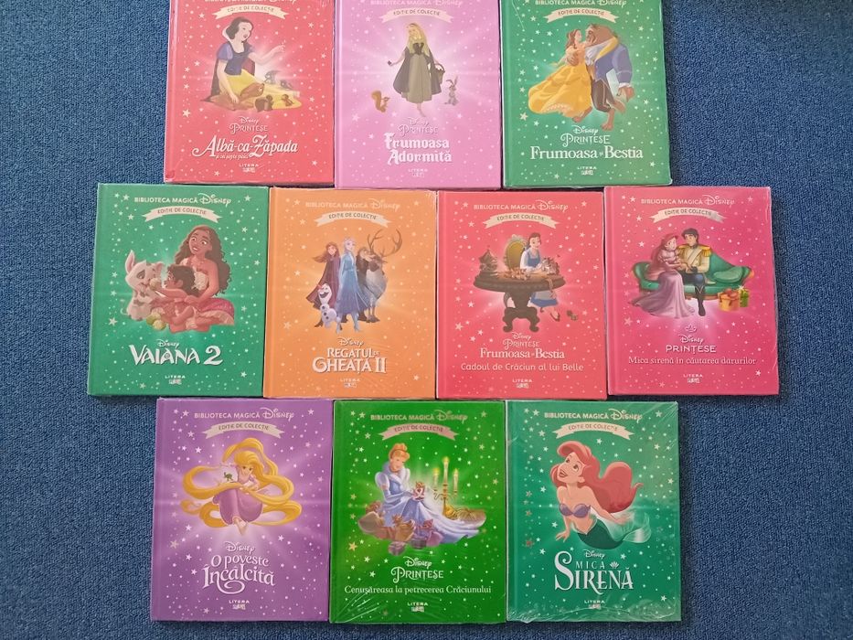 Set 10 carti Disney