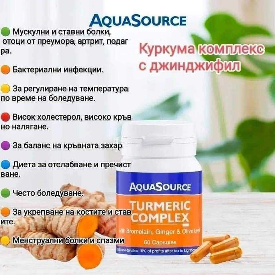 ПРОМО!AquaSource Зелена Енергия , Колактив 3 , АФА,крем МуунРайз, ЕМК,