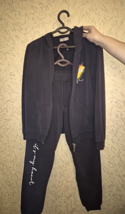 Турецкая спортивная двойка на девочку