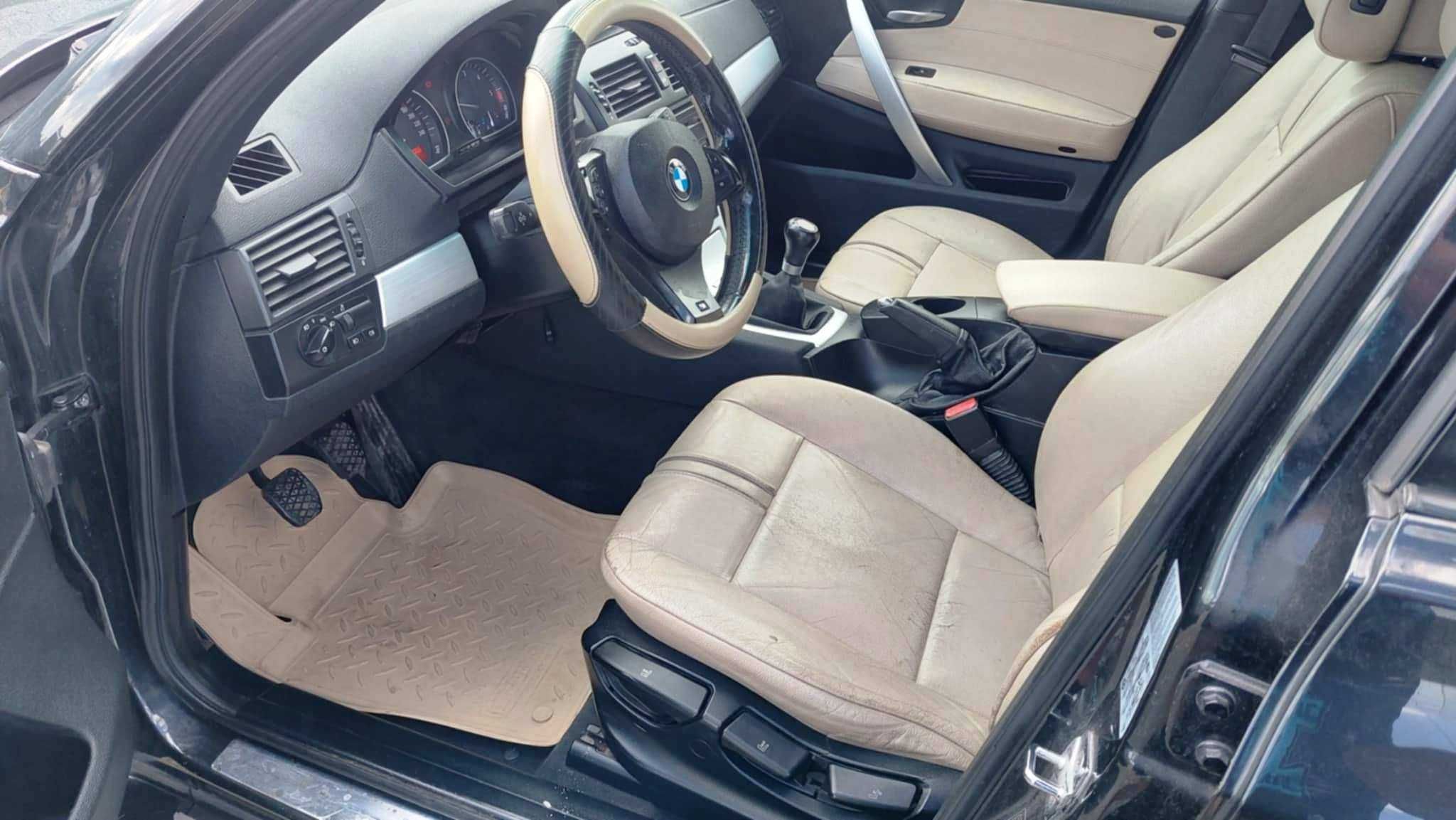 BMW X3 X-Drive 2.0 D E83 an 2009 177 cai  Xenon TRAPA  NAVI