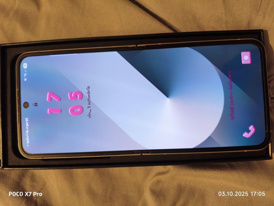 Samsung Z Flip6 Garanție 1 an