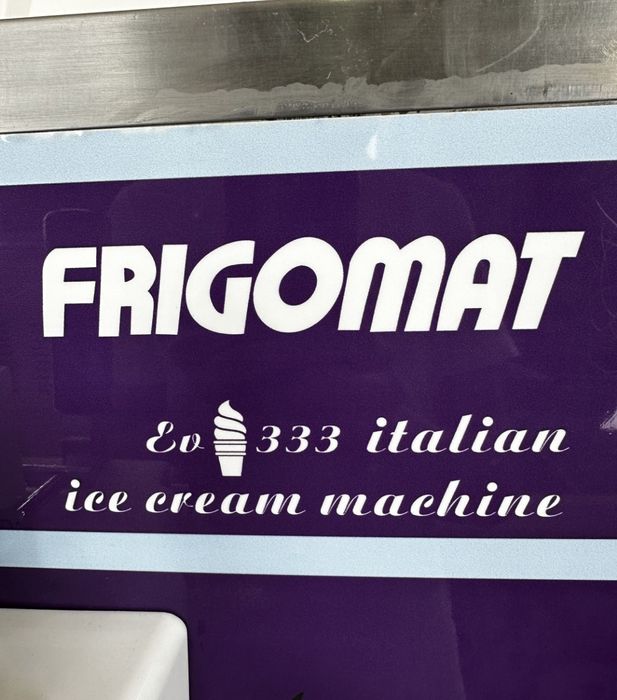 Frigomat. Muzqaymoq uskunasi. Frezer Фрезер мороженое