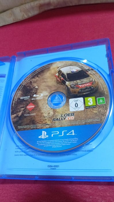 Joc PS4 SebastienLOEB RallyEVO