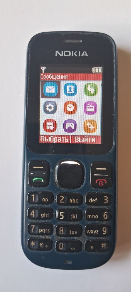 ОРИГИНАЛ Сотовый телефон NOKIA,легендаИНДИЯ,цветной экран,одни руки