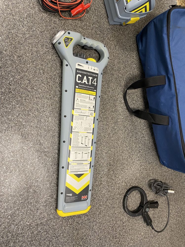 Detector cabluri tevi apa gaz g CAT 4 +