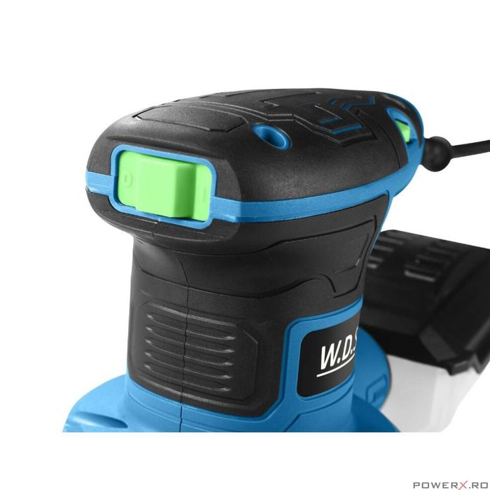 Slefuitor excentric, oscilant pentru lemn si metal, 1300W, 220v, WDS