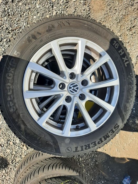 Roti VW AUDI SEAT SKODA 5x112 215/60R16