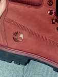 Bocanci Timberland din piele nabuc
