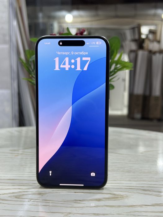 iPhone 15 pro max 87 % KHA