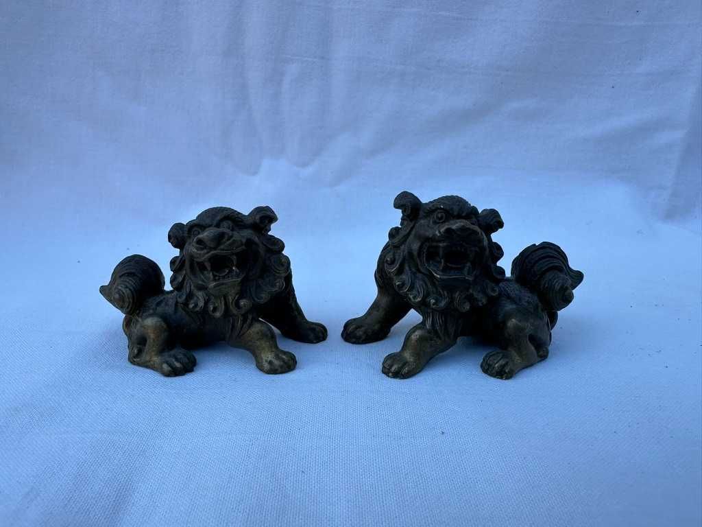 Фу кучета – Fu Dogs, или пазители на храма 3,5 см