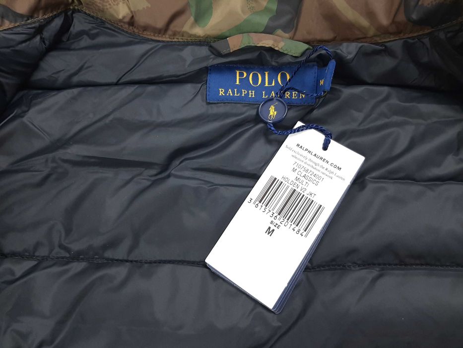 Polo Ralph Lauren - Оригинално мъжко яке с пух размер M