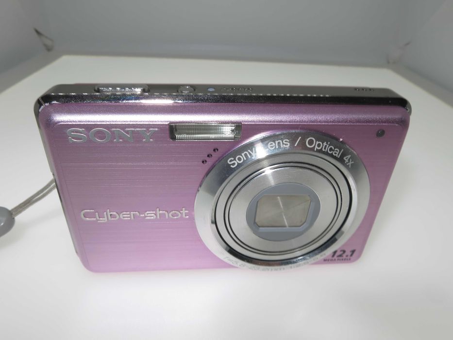 Sony Cybershot S980 розов компактен фотоапарат цифрова камера НОВ
