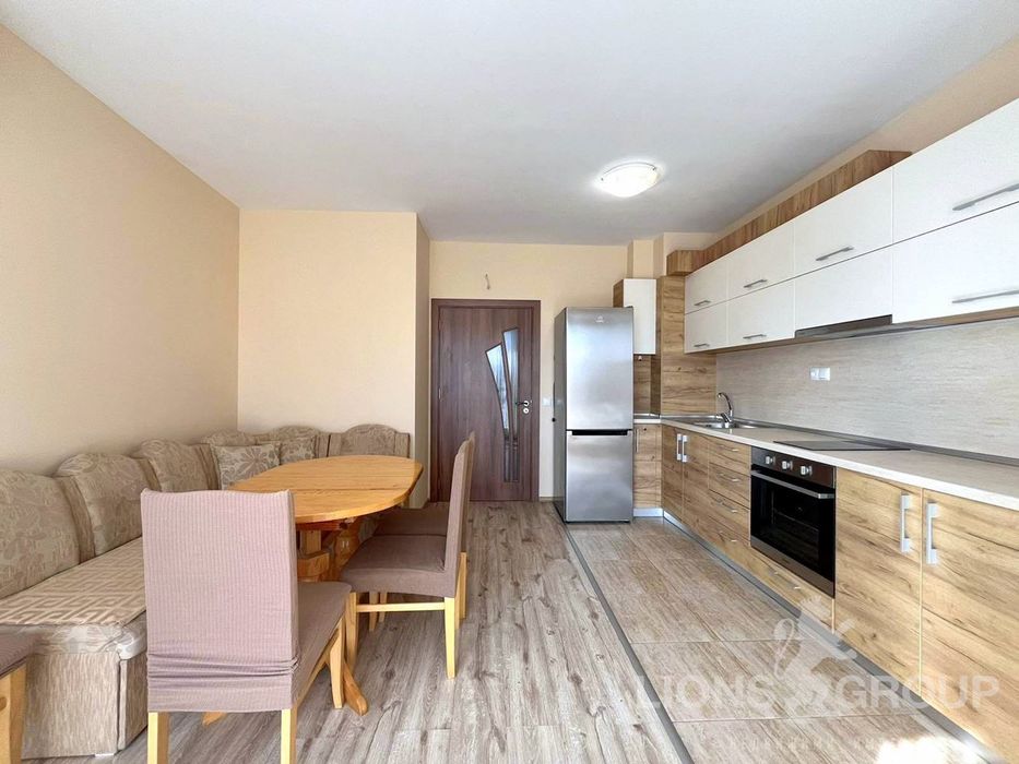 Дава се под наем Двустаен апартамент в Варна, Погреби - 60 кв.м за 375 € - Снимка #1