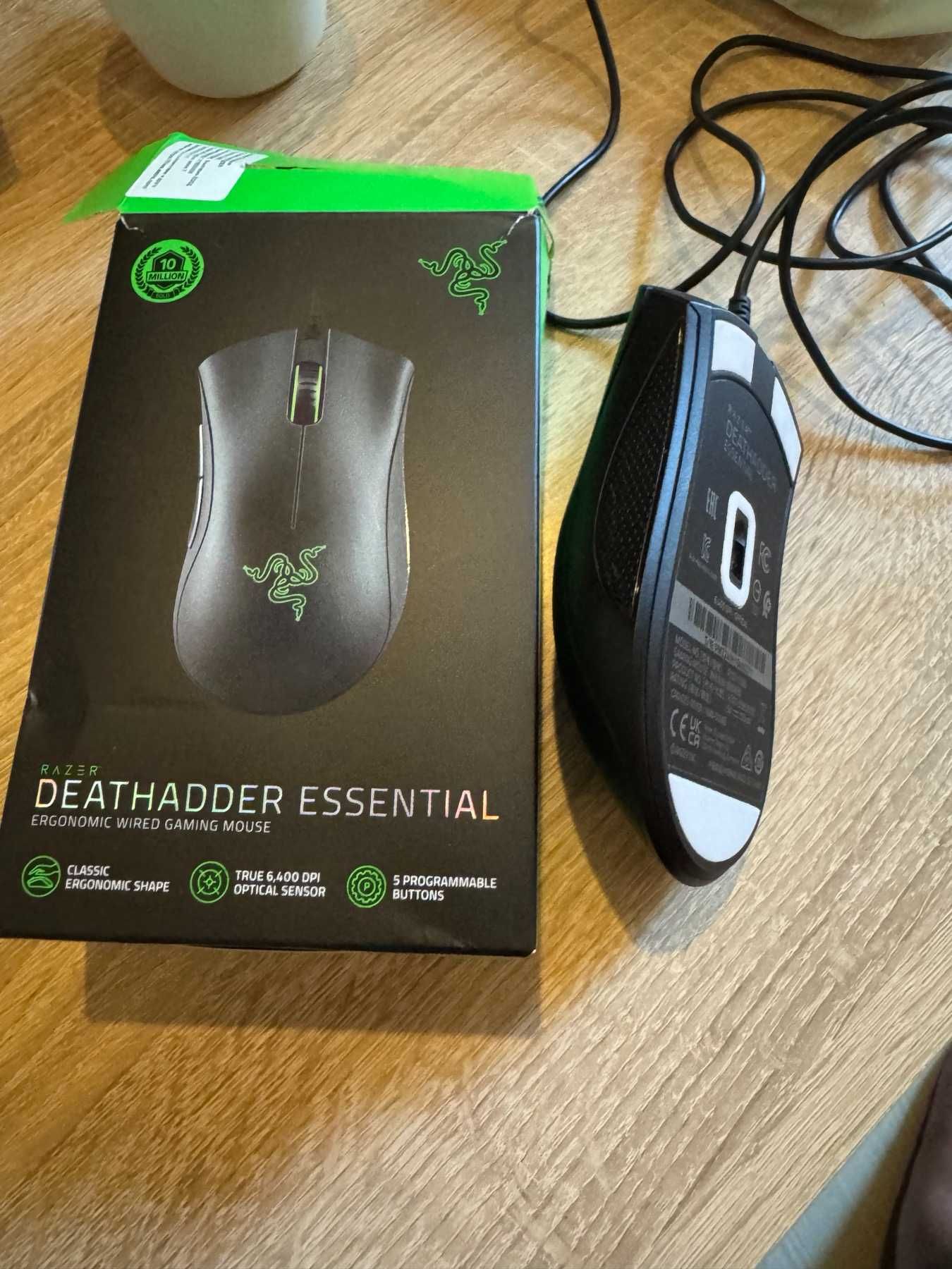 мишка Razer Deathhadder Essential