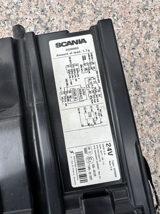 Tahograf Stoneridge SE5000