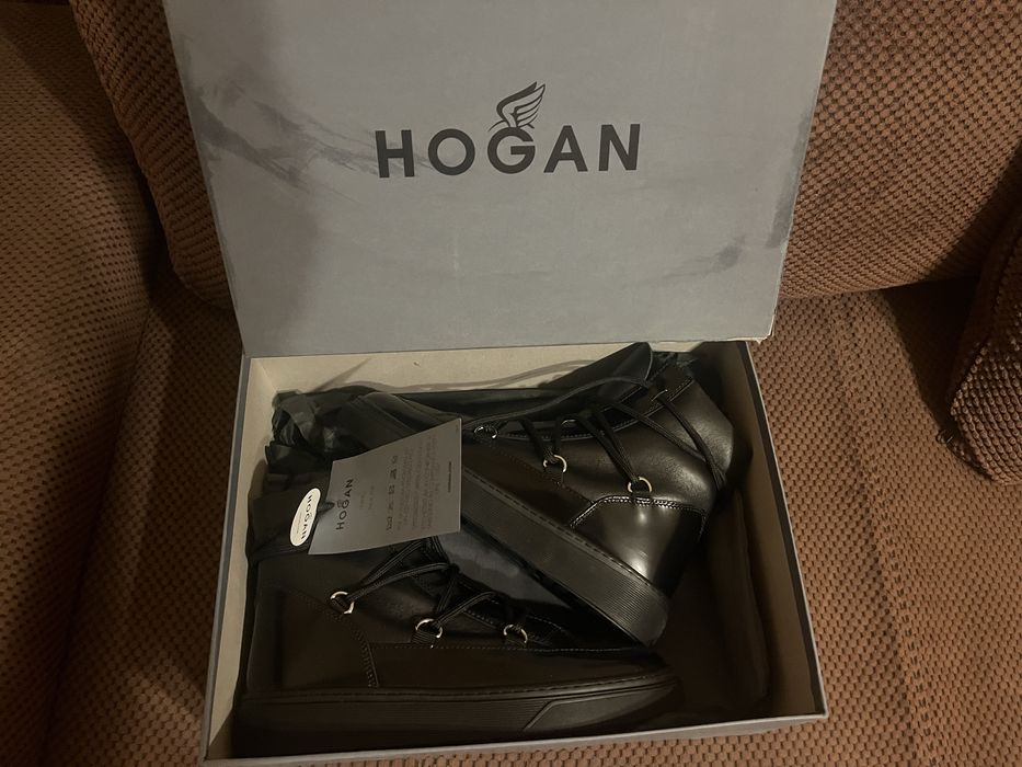 Pantofi / Ghete HOGAN – Noi, cu etichetă – Mărimea 37.5