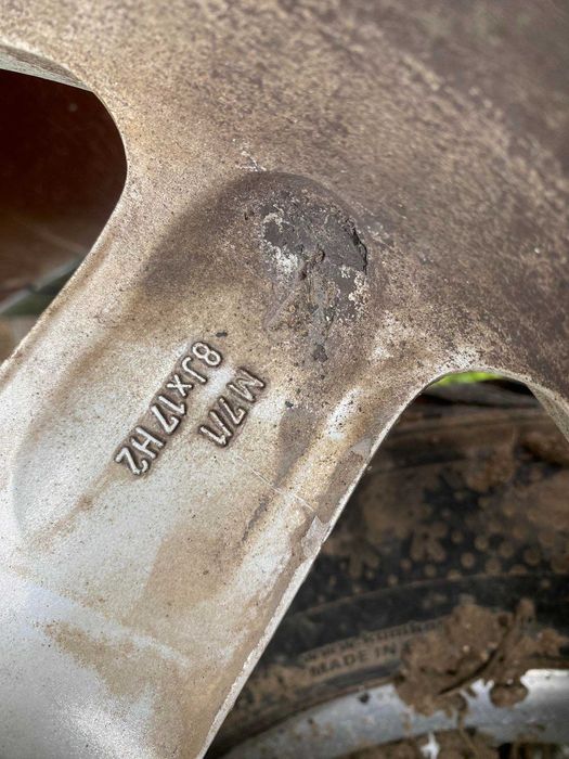 17" Джанти AC Schnitzer Type 2  за БМВ Е39 Е38 BMW E39 E38 alutech