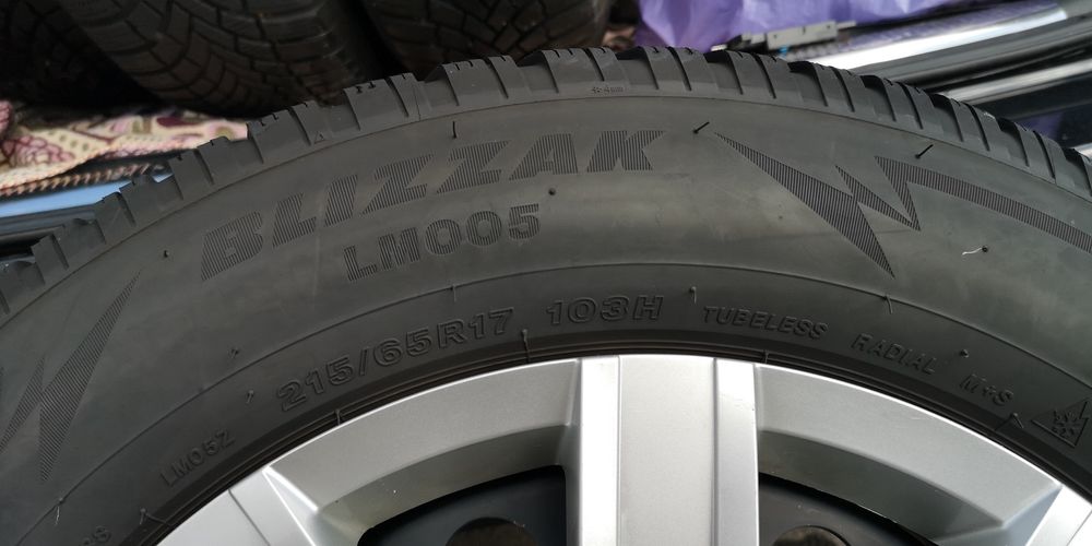 Roti de iarna pt. Tiguan