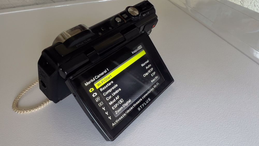 Olympus TG-860-Black