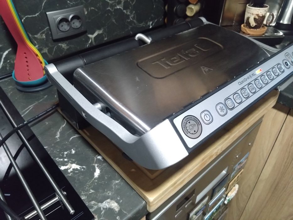 Електрическа скара Tefal GC724D12 OptiGrill+ XL S
