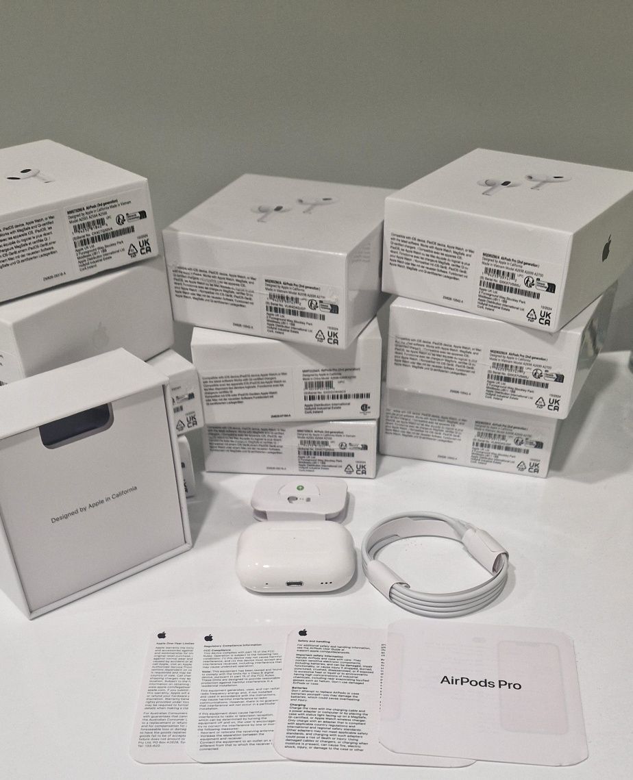 AirPods Pro 2 (Type C) * Noise Canceling *