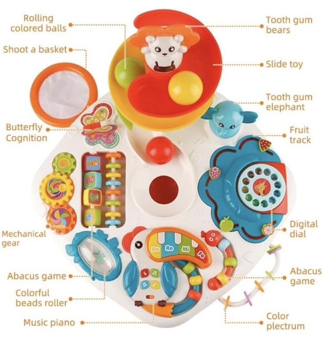 Centru activitati/Masuta interactiva