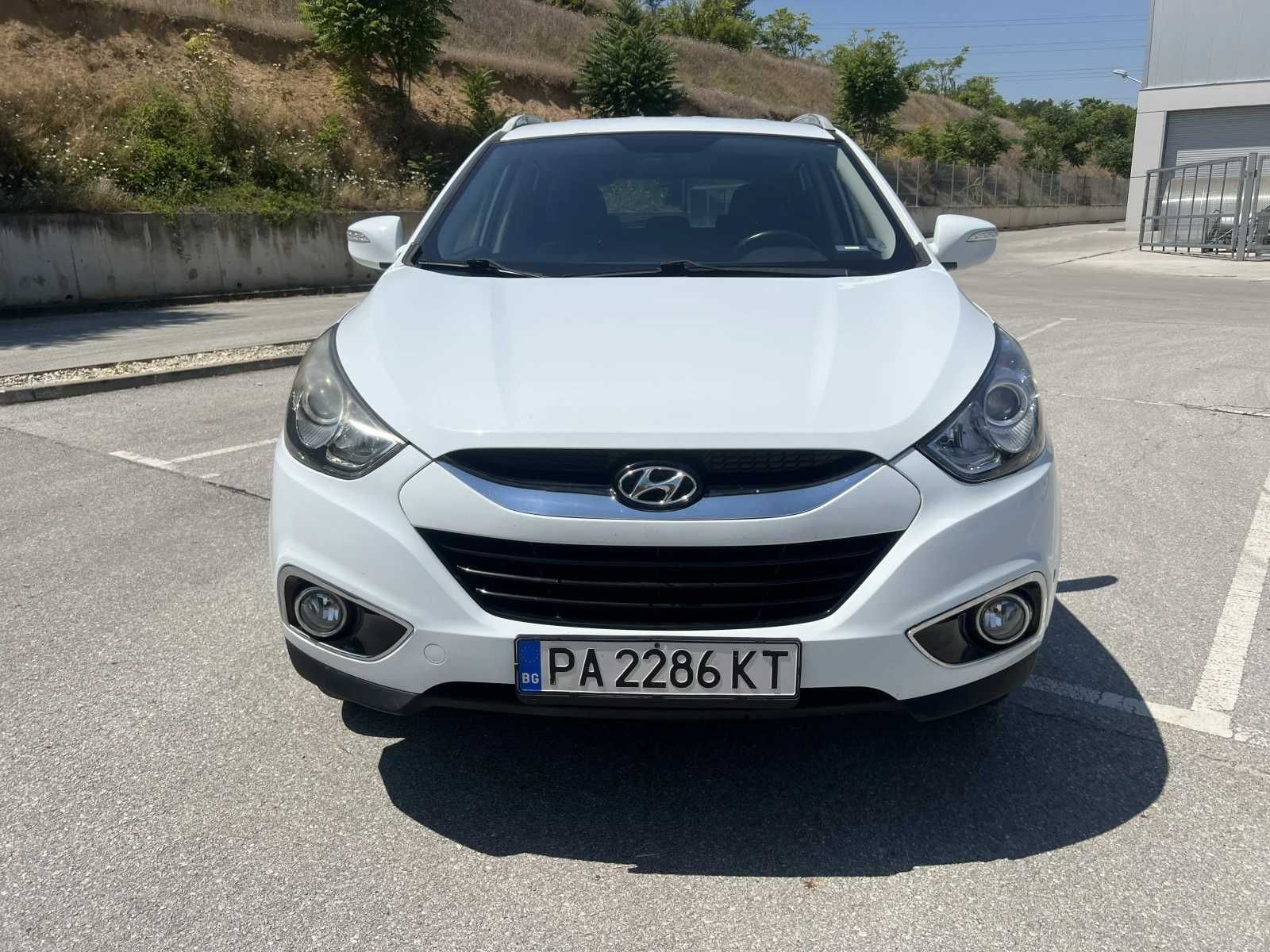 Hyundai ix35 2.0