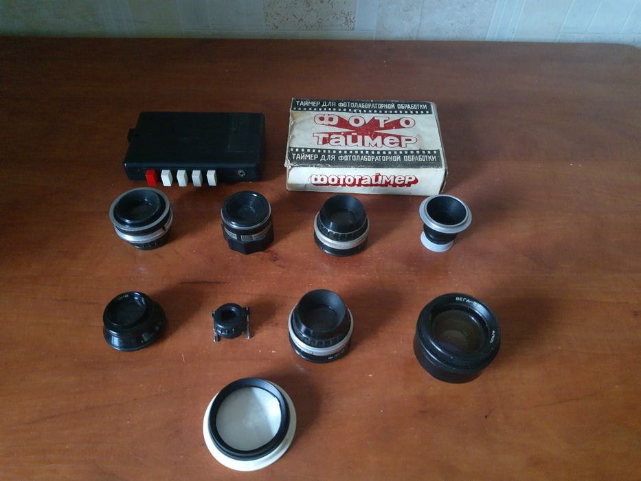 Фотопринадлежности разные